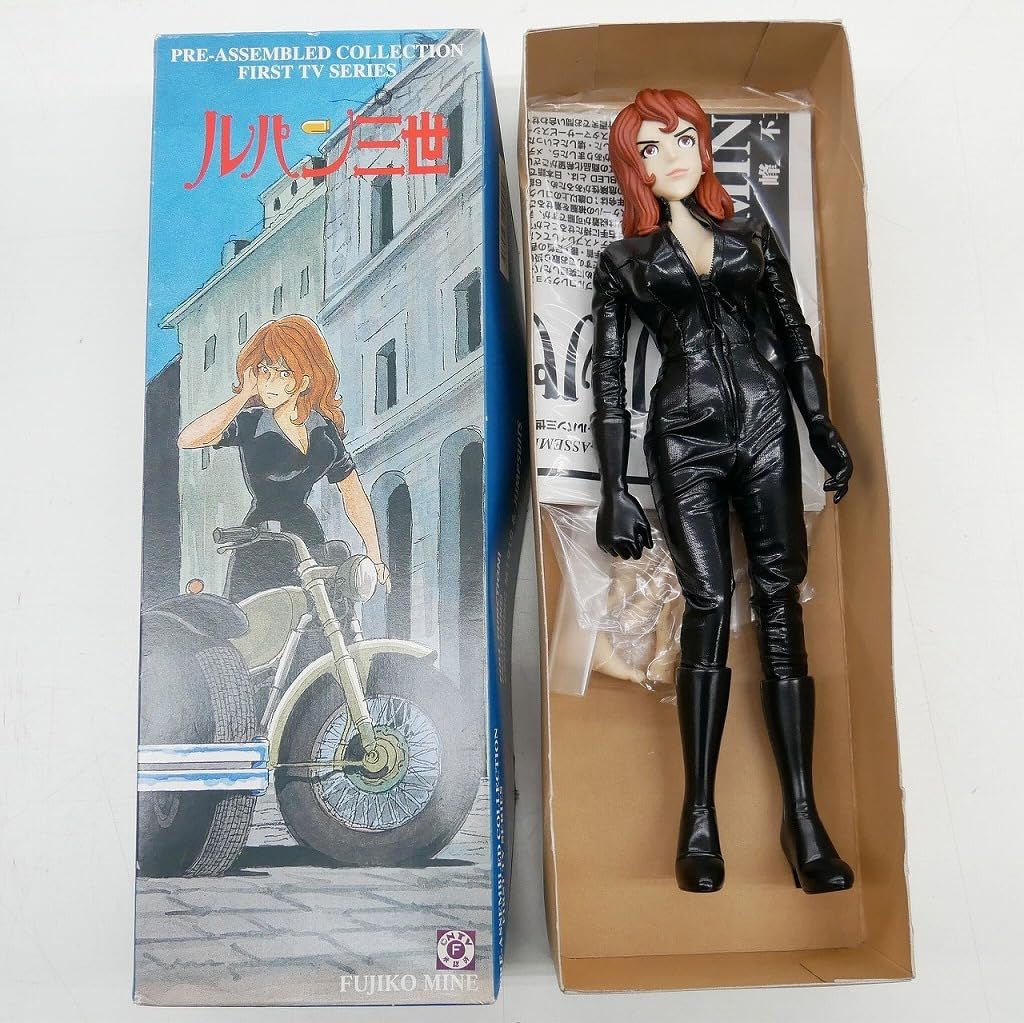 レア☆ルパン三世 フィギュア メディコムトイ 美品 箱付③ Amazon.co.jp: メディコムトイ 3個セット ルパン三世 PRE-ASSEMBLED